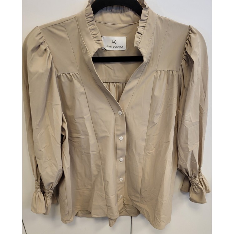 Jane Lushka OLIVIA Blouse TJ Sand